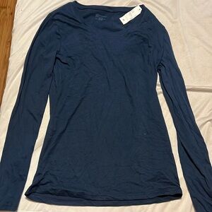 NWT blue long sleeve